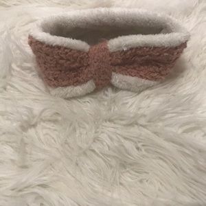 Ear warmer headband